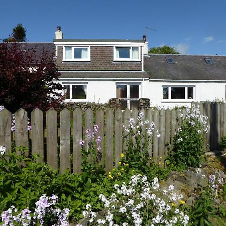 Mid Row Cottage Leadhills Buitenkant foto