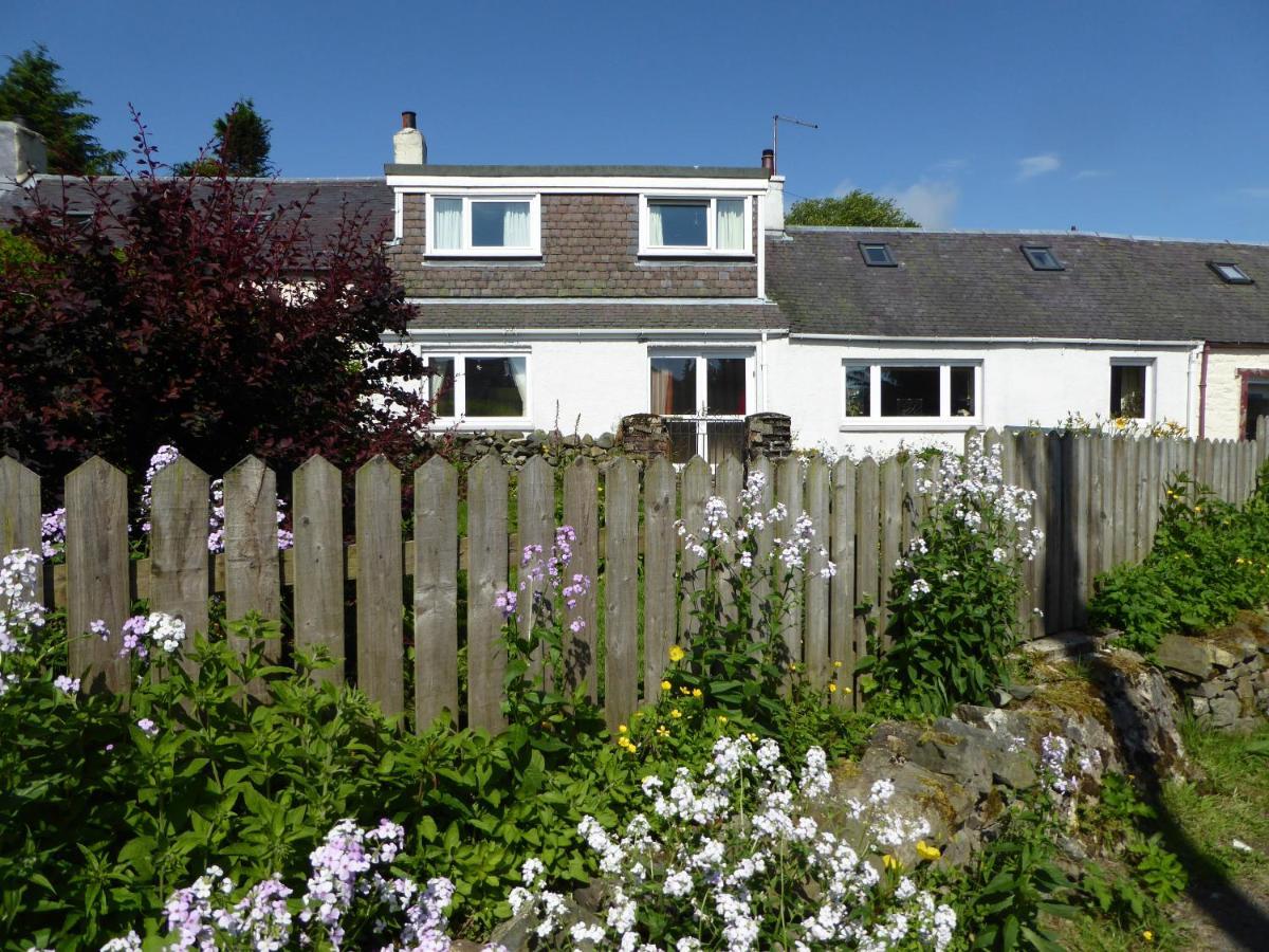 Mid Row Cottage Leadhills Buitenkant foto
