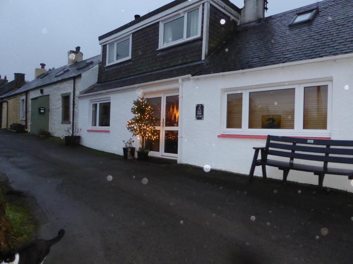 Mid Row Cottage Leadhills Buitenkant foto