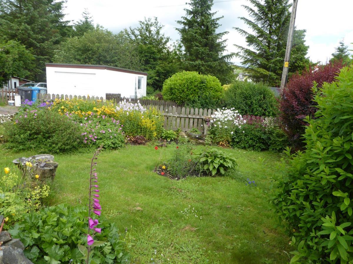 Mid Row Cottage Leadhills Buitenkant foto