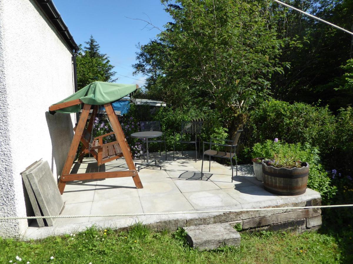 Mid Row Cottage Leadhills Buitenkant foto