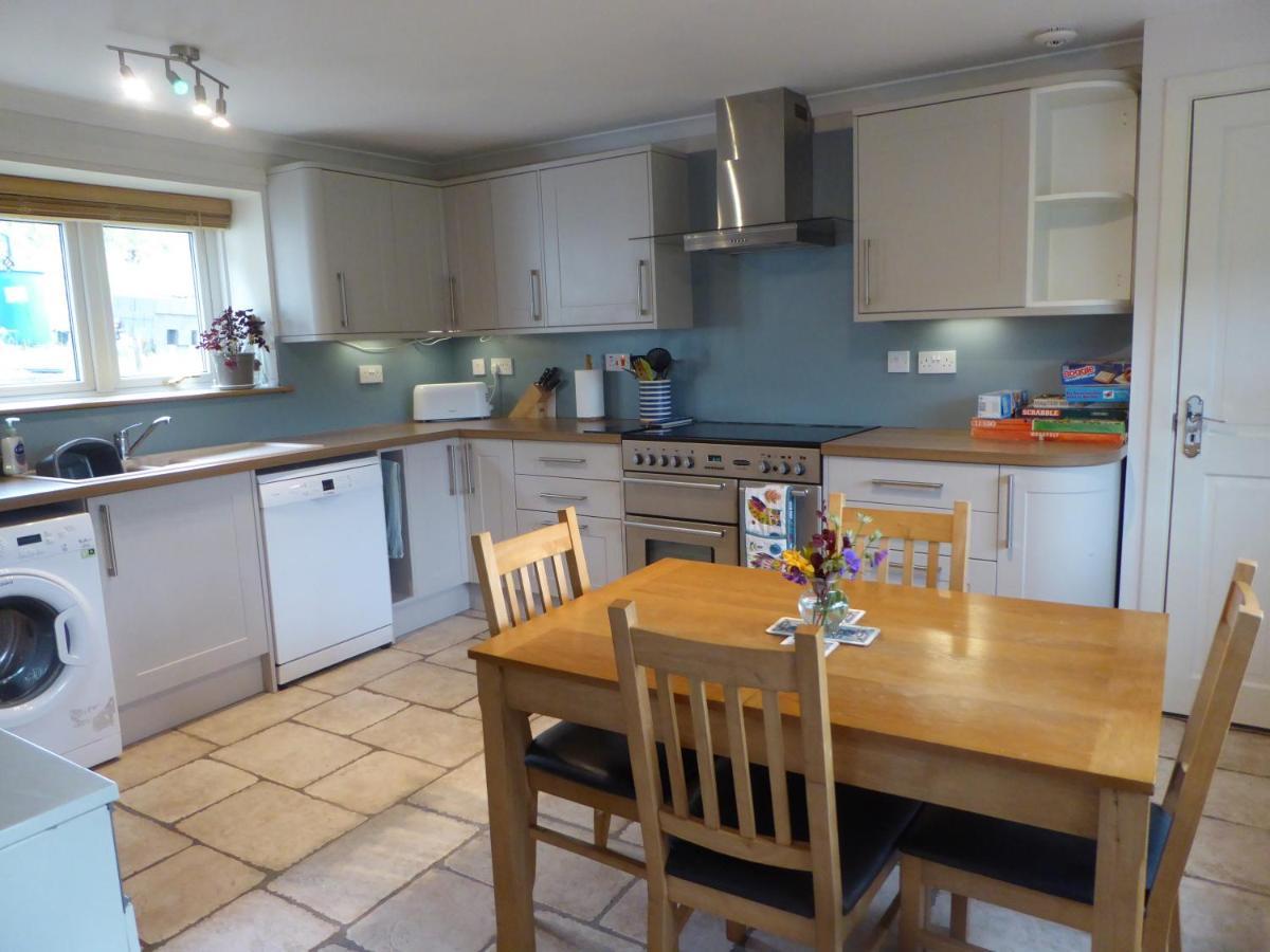 Mid Row Cottage Leadhills Buitenkant foto