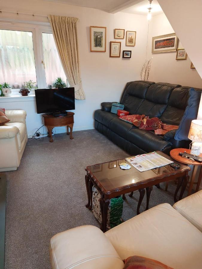 Mid Row Cottage Leadhills Buitenkant foto